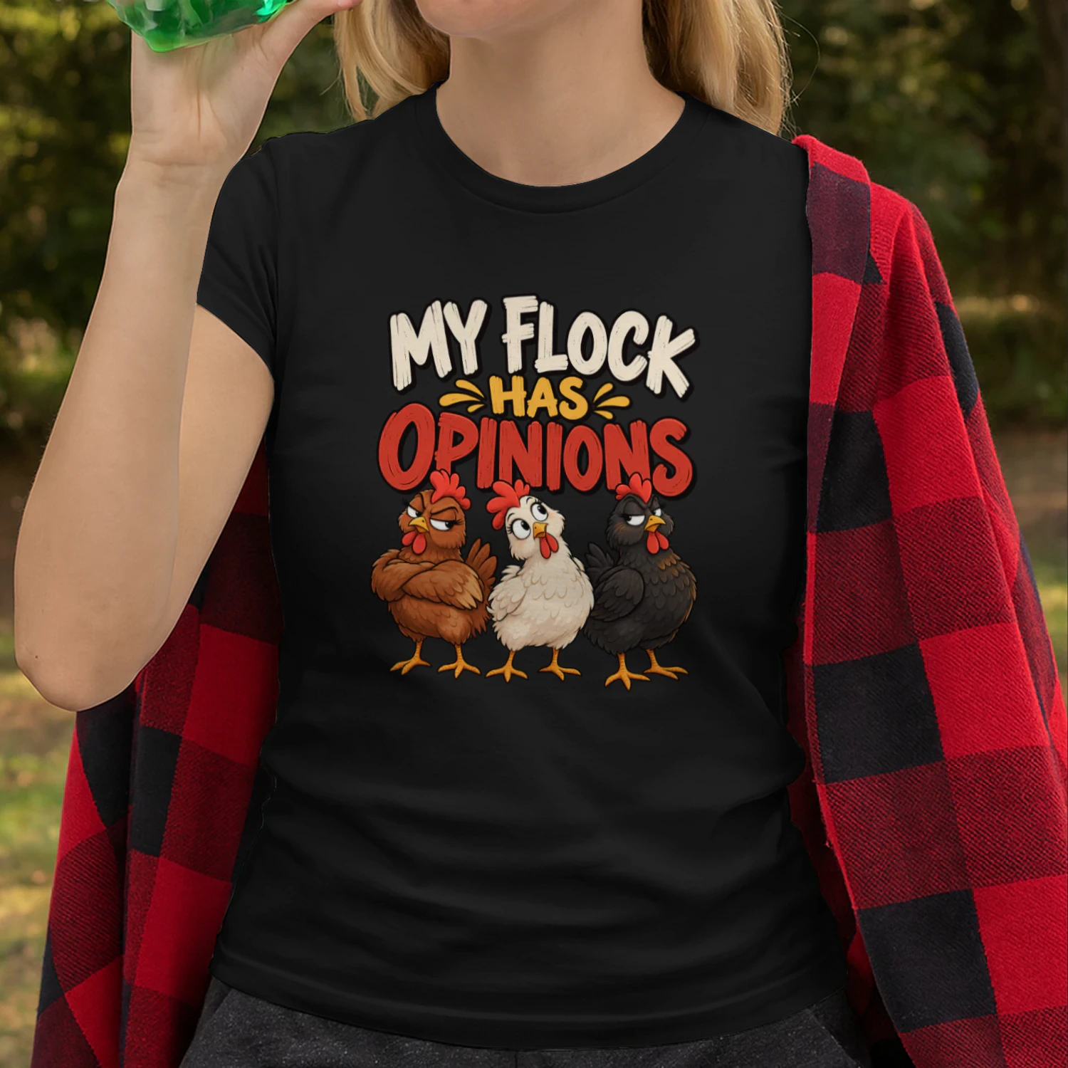 My Flock Has Opinions
