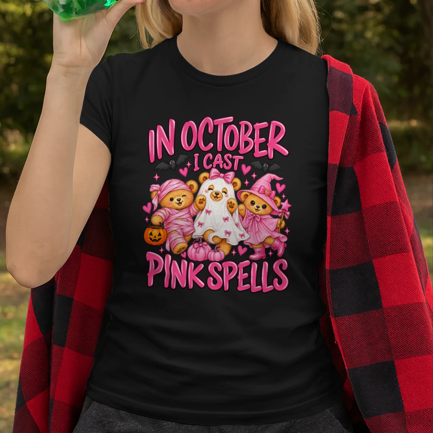 In OctoberI Cast Pink Spells 