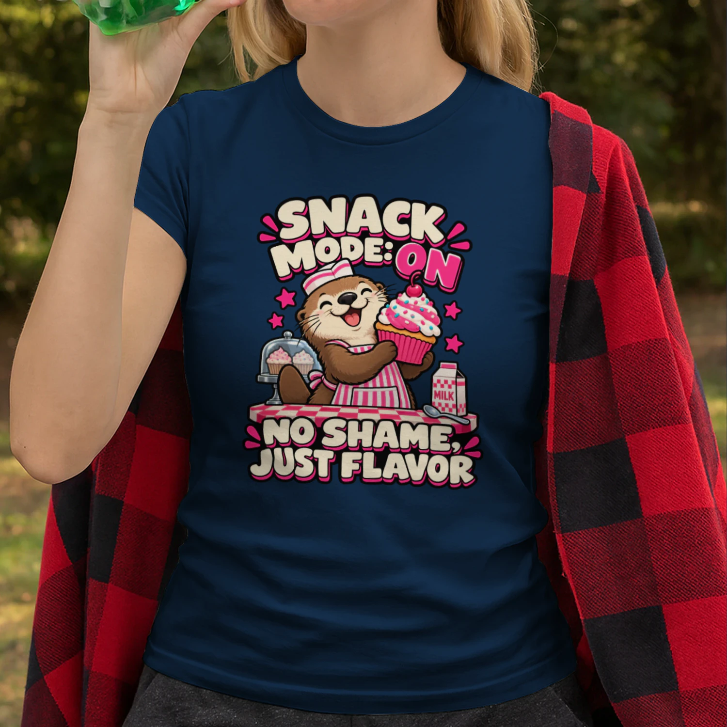 Funny Snack Mode On No Shame Just Flavor