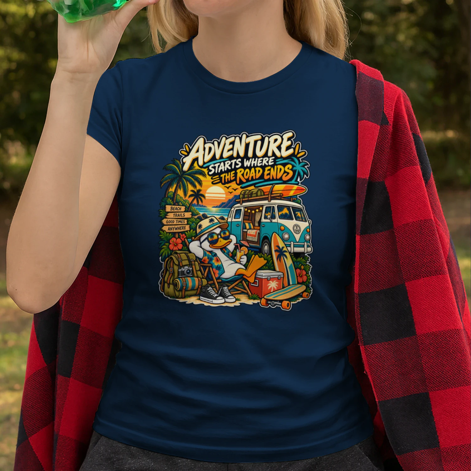 Adventure Starts Where The Road Ends