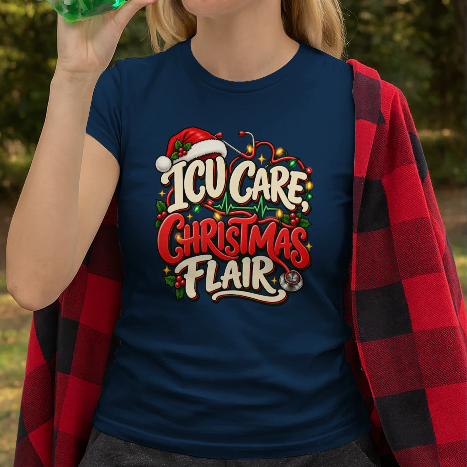 Icu Care Christmas Flair