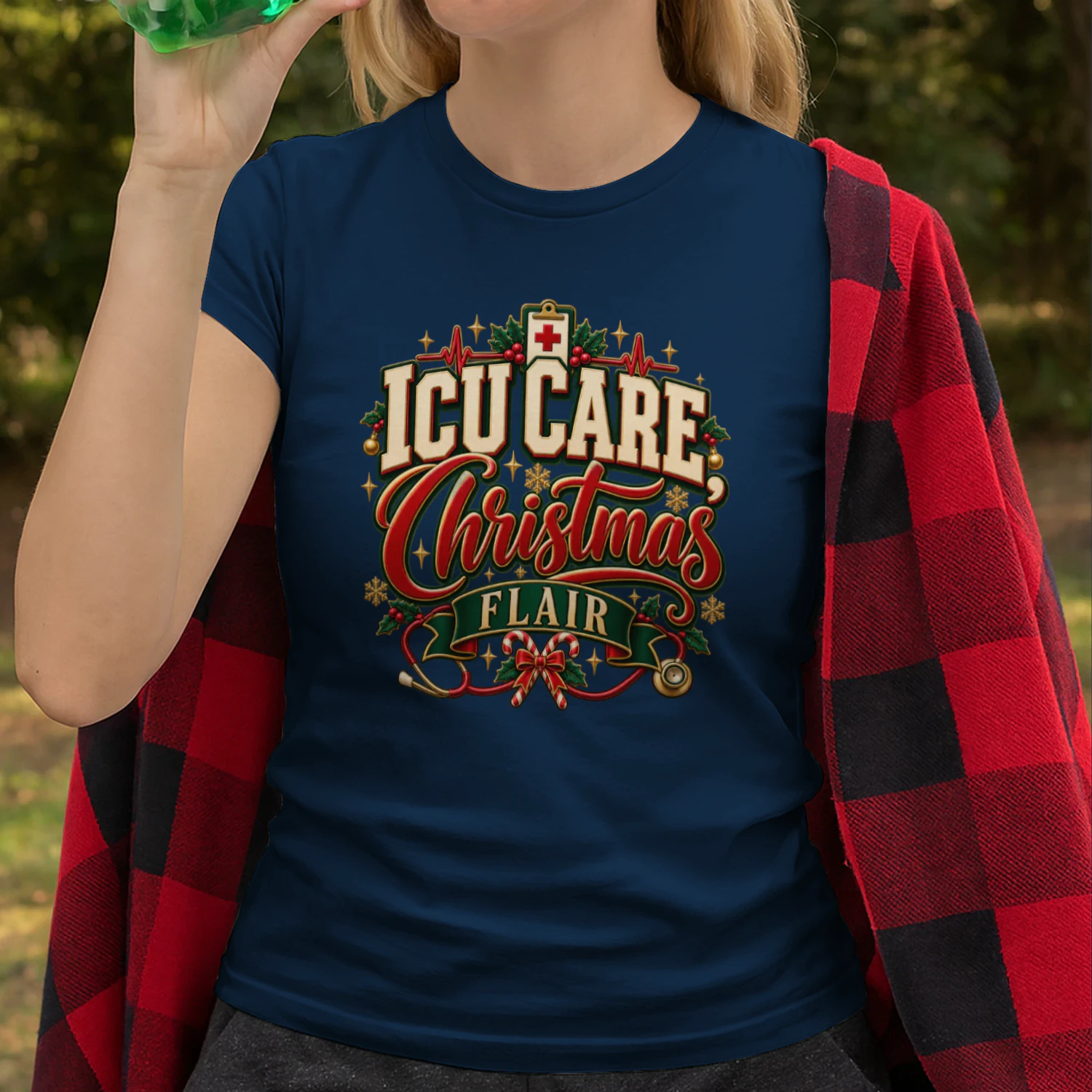 Icu Care Christmas Flair 