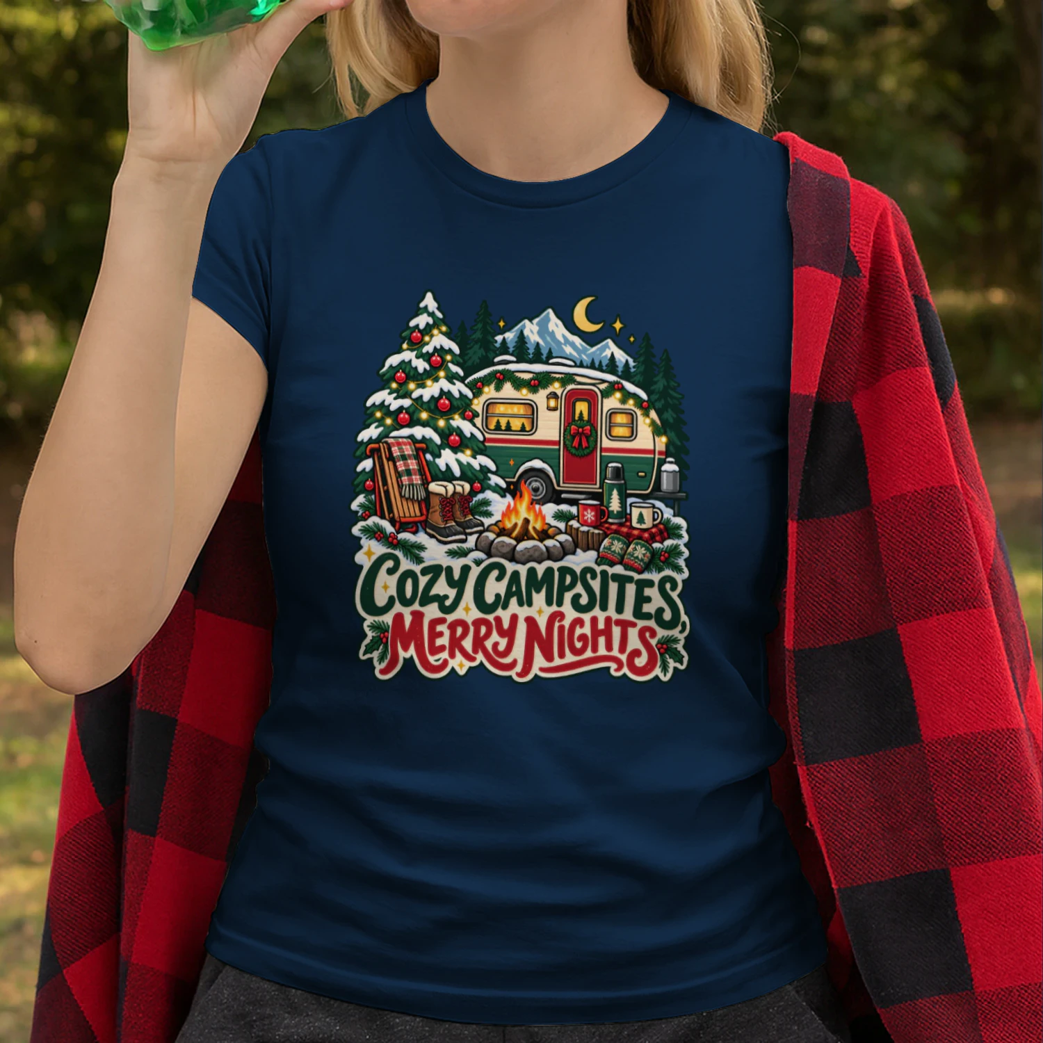 Cozy Campsites Merry Nights