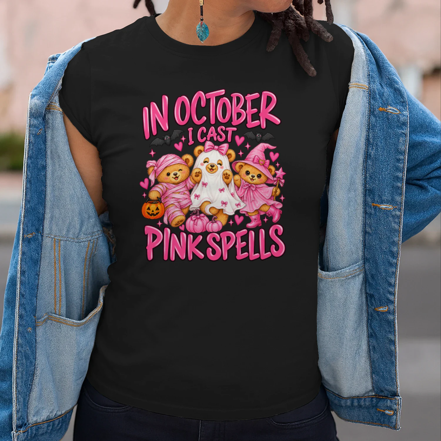 In OctoberI Cast Pink Spells 