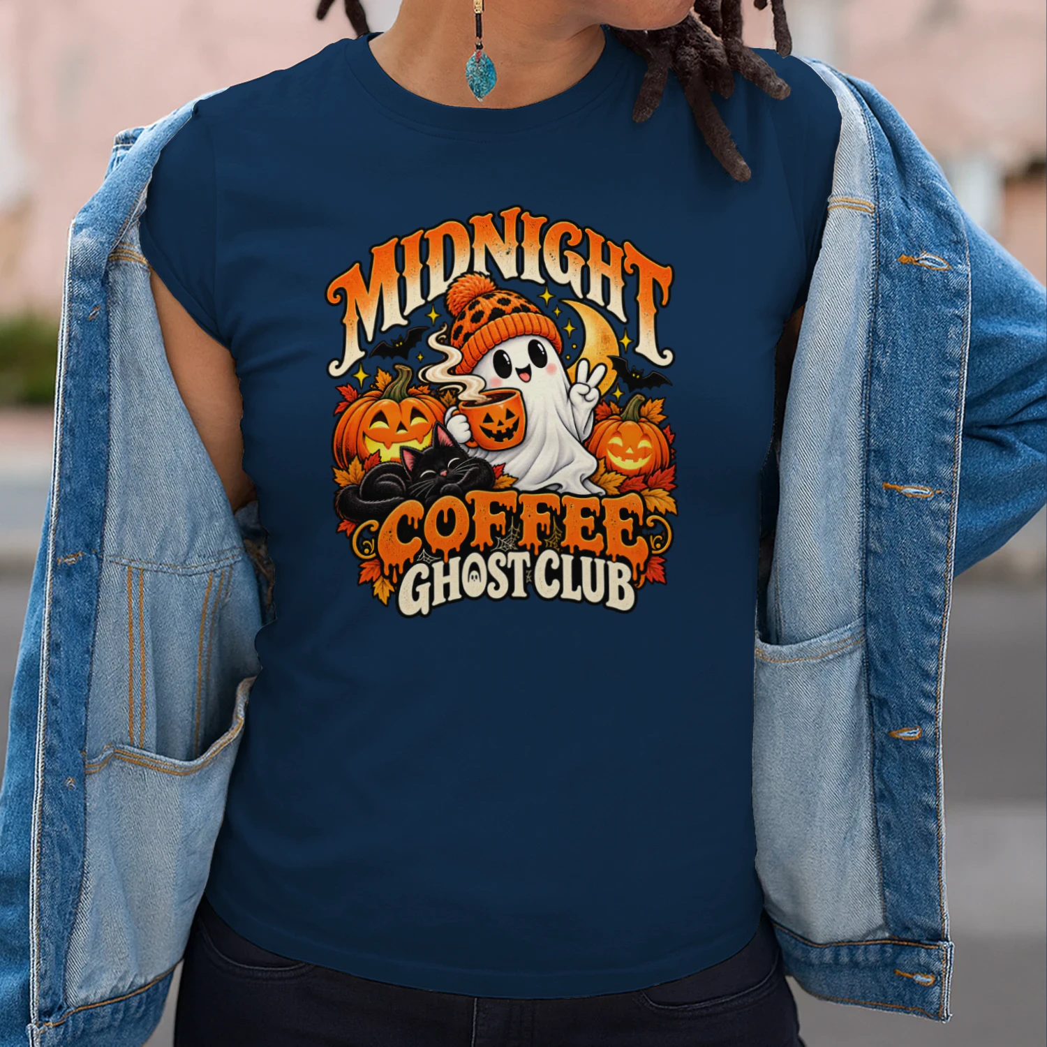 Midnight Coffee Ghost Club