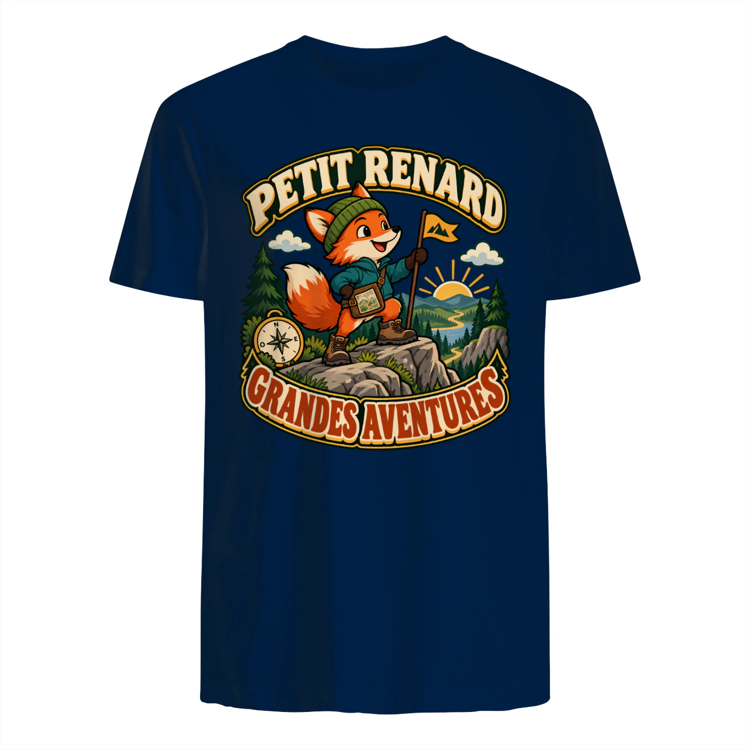 Petit Renard Grands Aventures