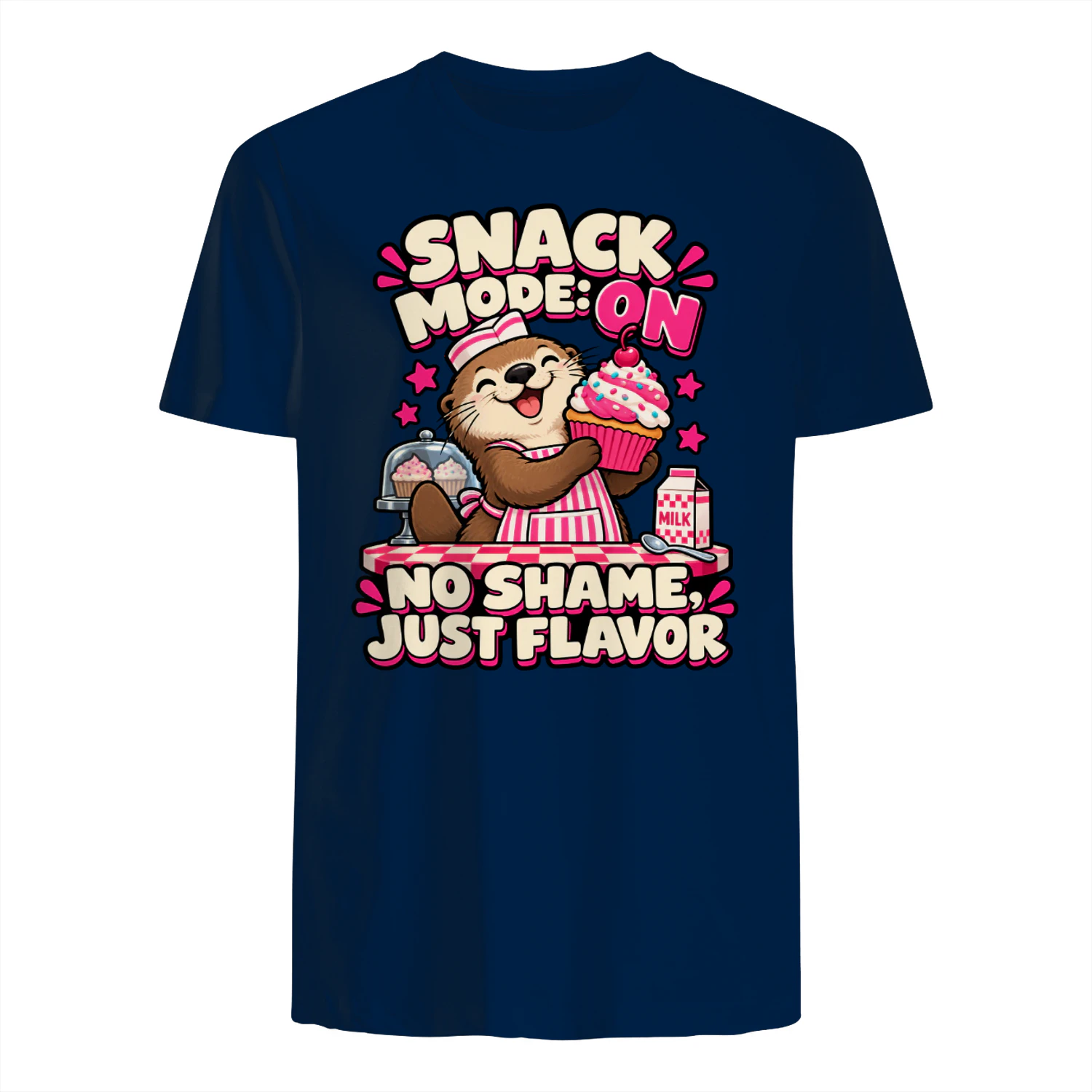 Funny Snack Mode On No Shame Just Flavor