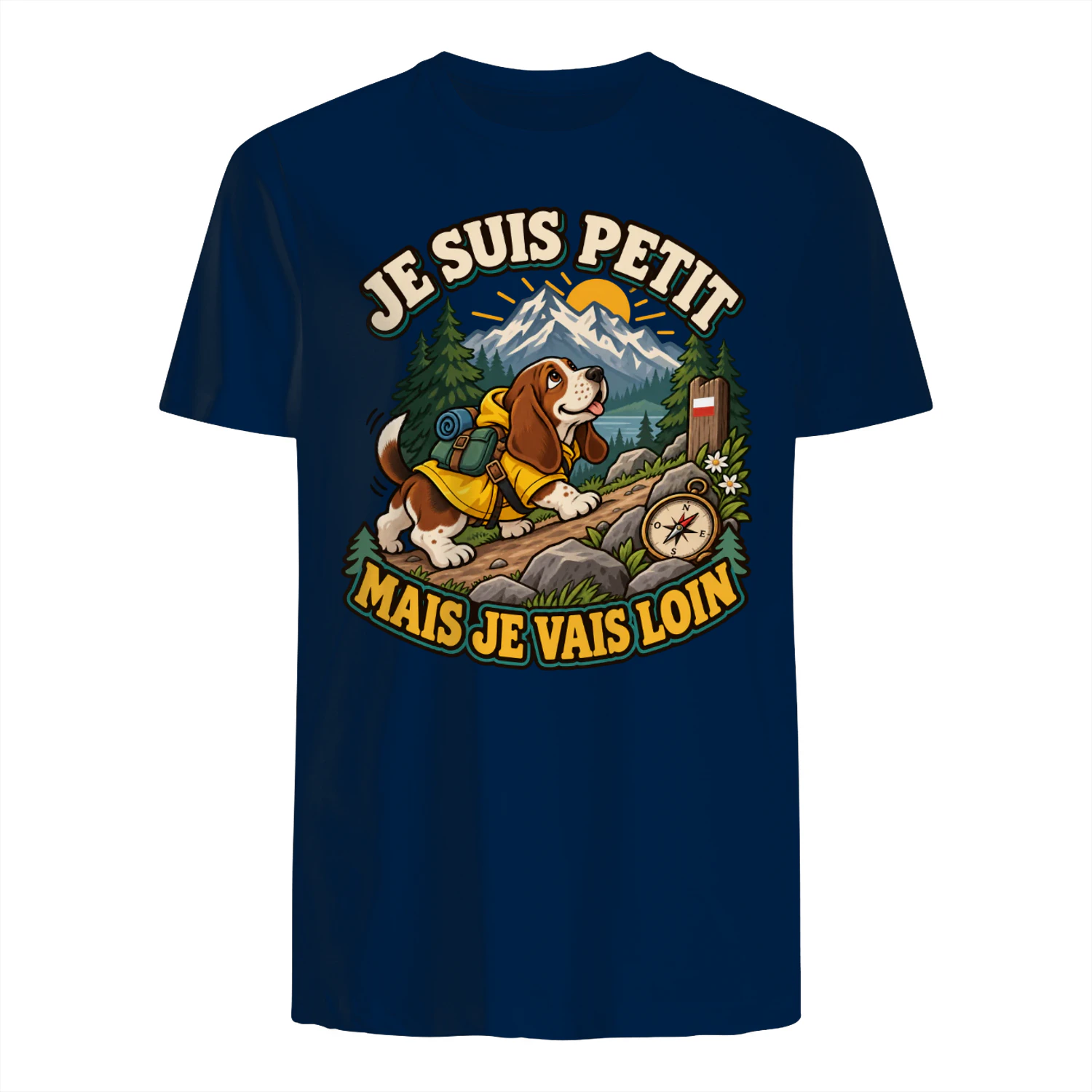 Je Suis Petit Mais JE Vais Loin