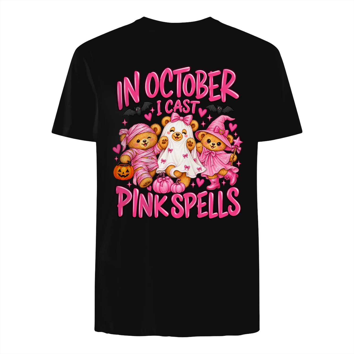 In OctoberI Cast Pink Spells 