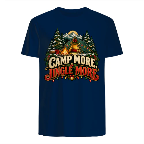 Camp More Jingle More Christmas Camping 