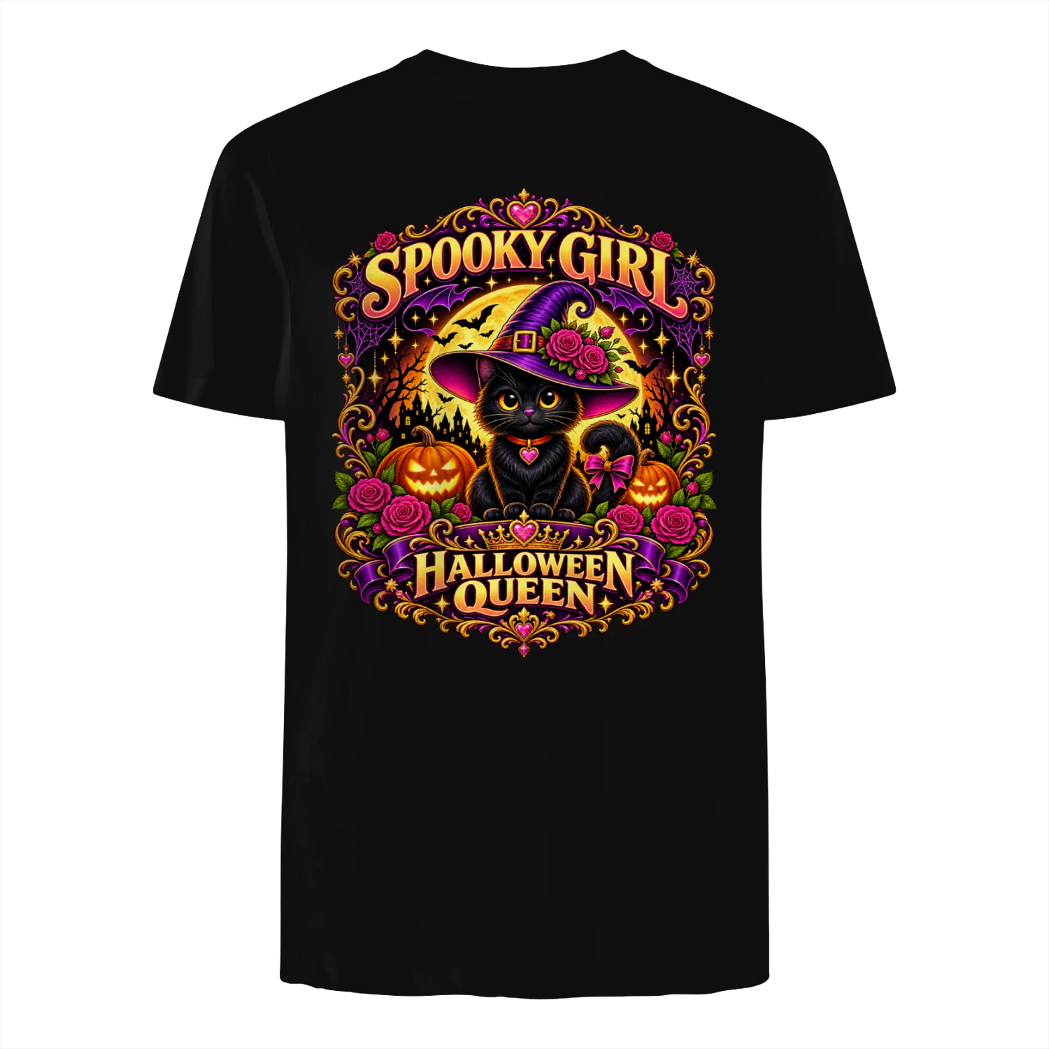 Spooky Girl Halloween Queen