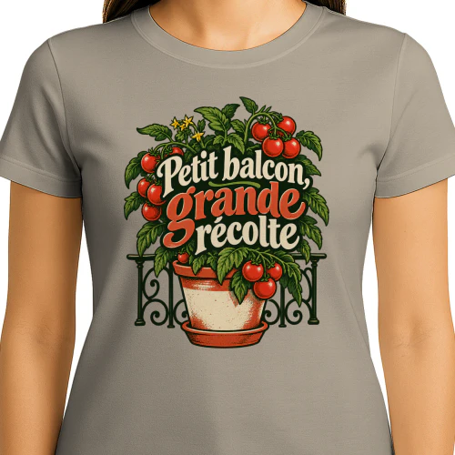 Petit balcon, grande récolte – Jardinage urbain