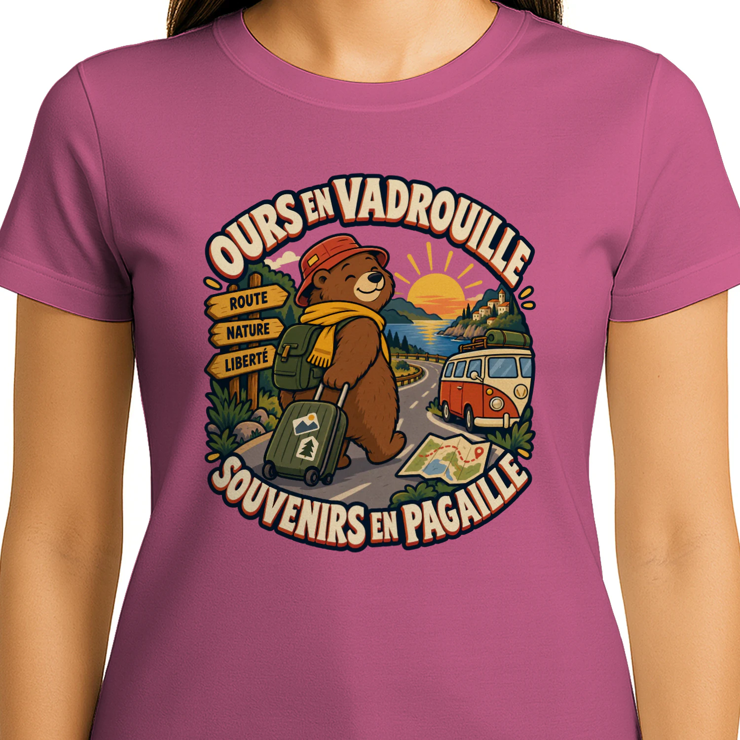 Ours en vadrouille – Souvenirs en pagaille