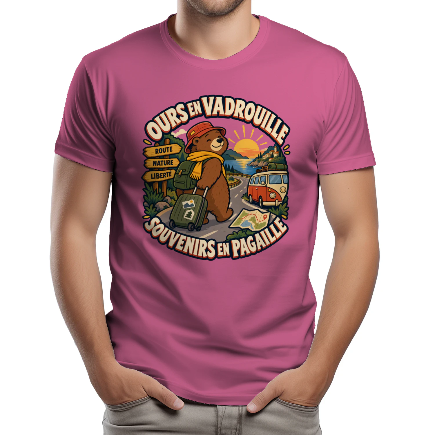 Ours en vadrouille – Souvenirs en pagaille
