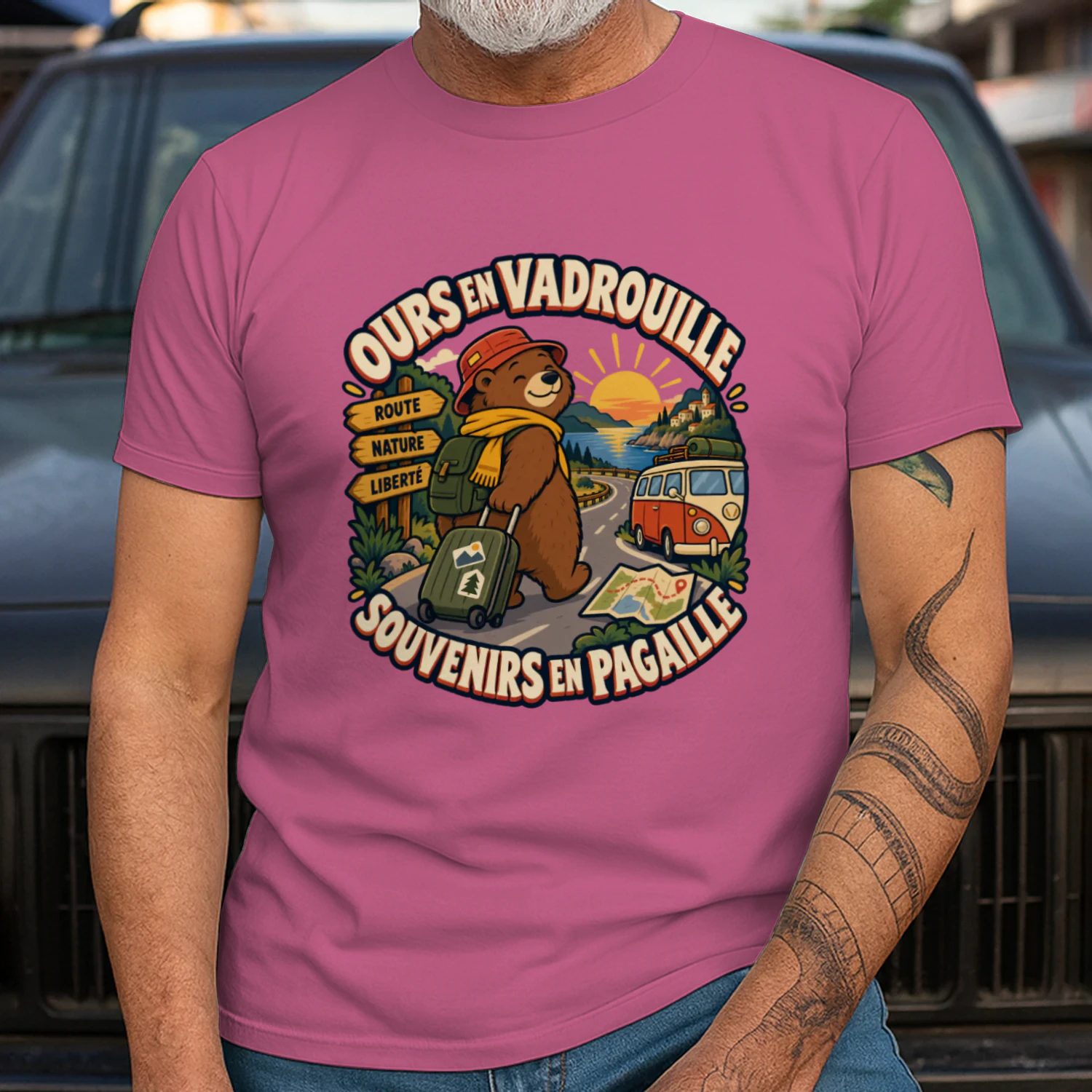 Ours en vadrouille – Souvenirs en pagaille