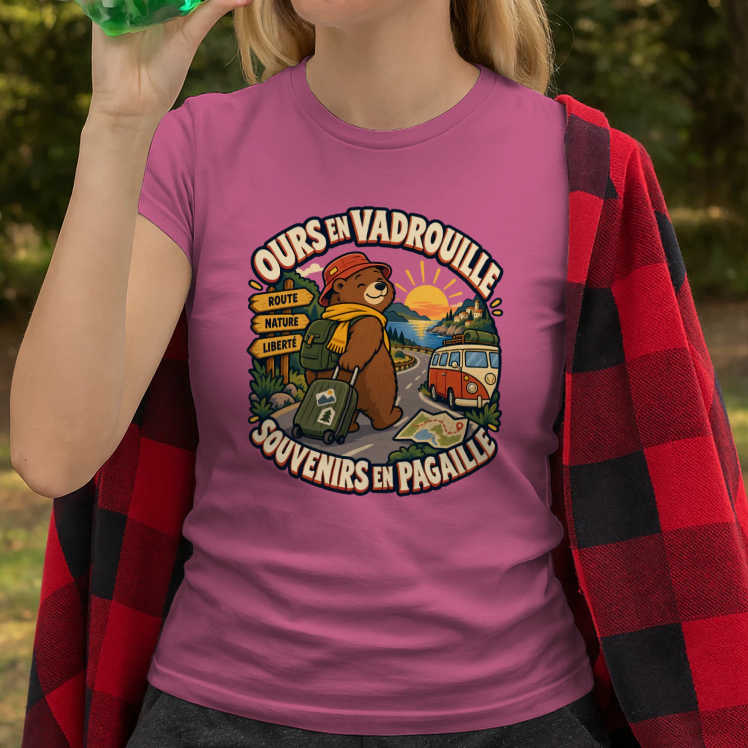 Ours en vadrouille – Souvenirs en pagaille