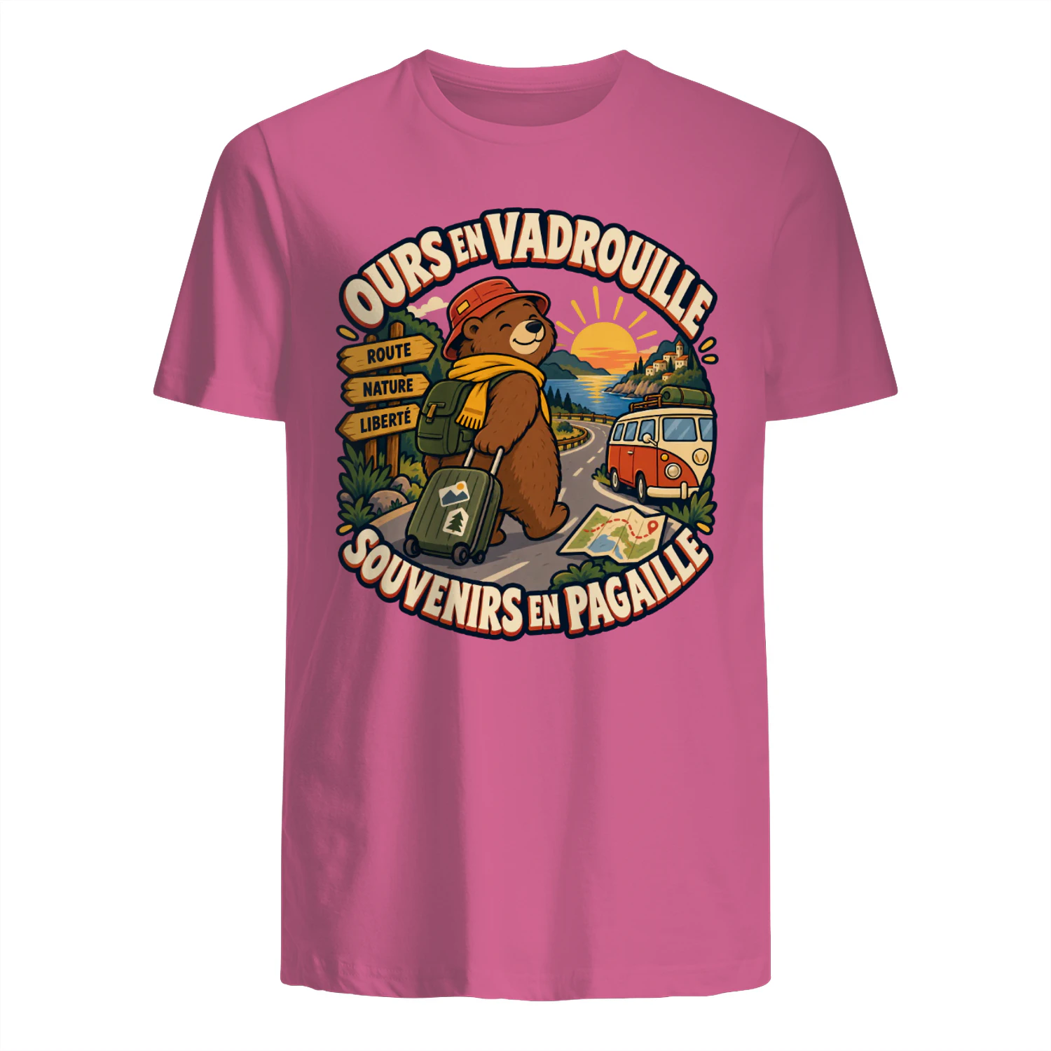 Ours en vadrouille – Souvenirs en pagaille