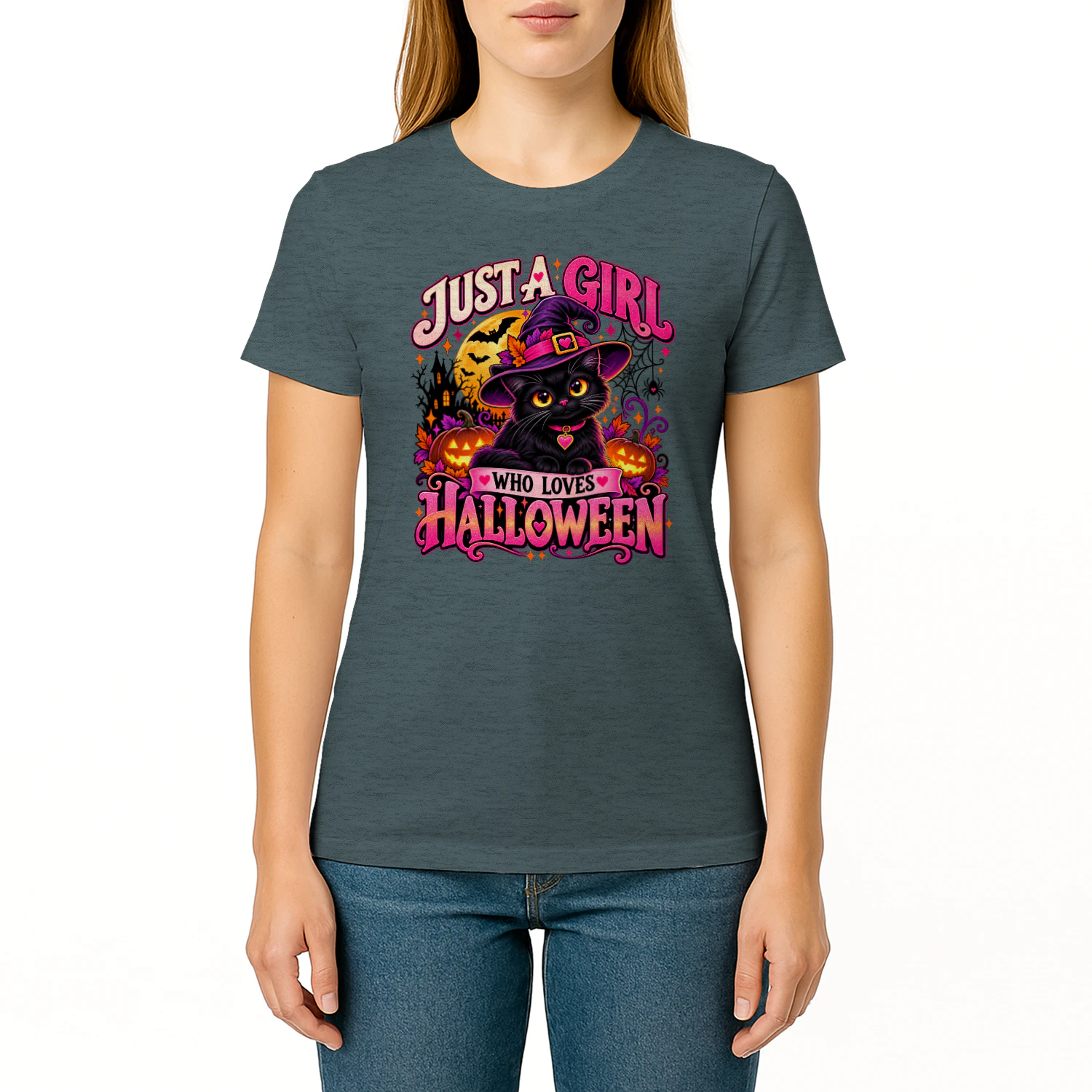 Just A Girl Who Loves Halloween