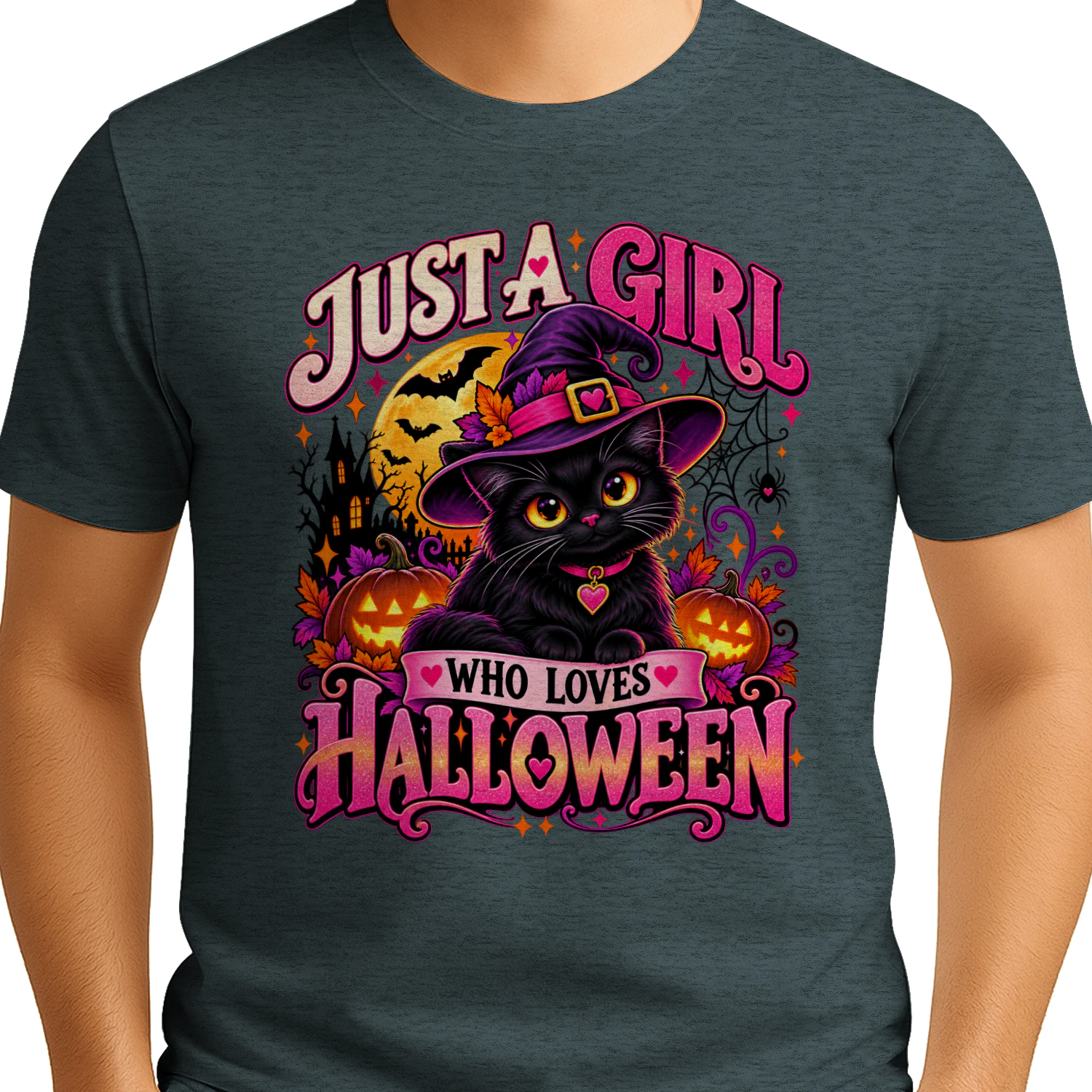 Just A Girl Who Loves Halloween