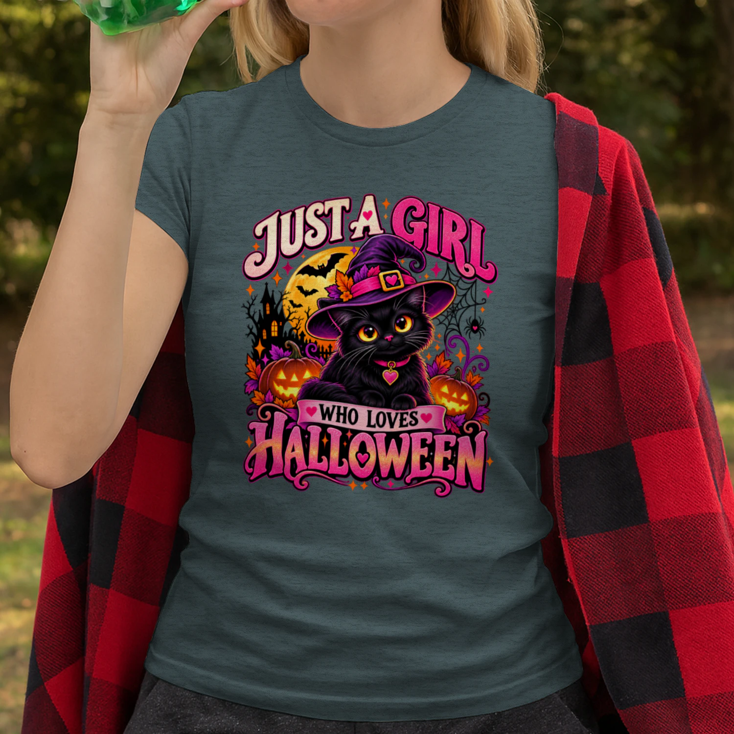 Just A Girl Who Loves Halloween