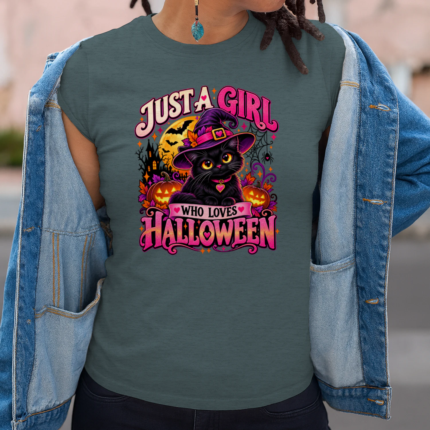 Just A Girl Who Loves Halloween