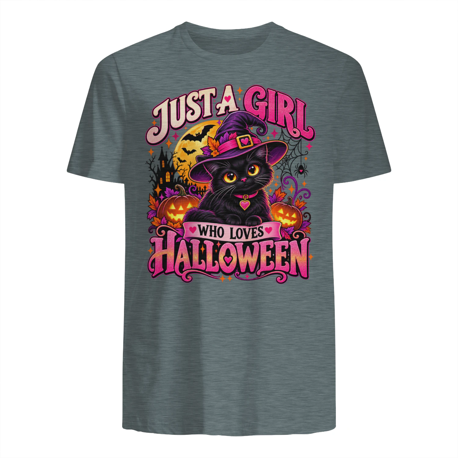 Just A Girl Who Loves Halloween