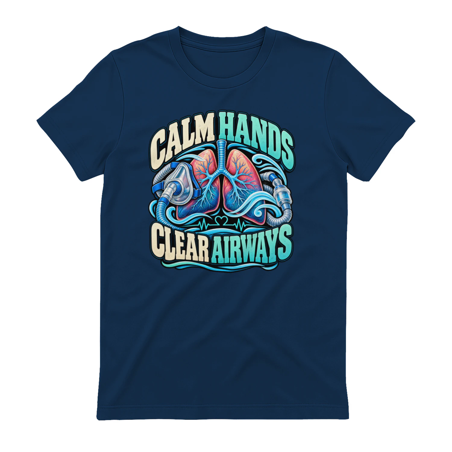 Calm Hands Clear Airways