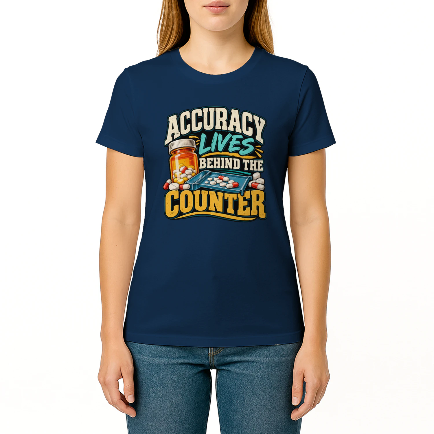 Accuragacy Lives Behind The Counter