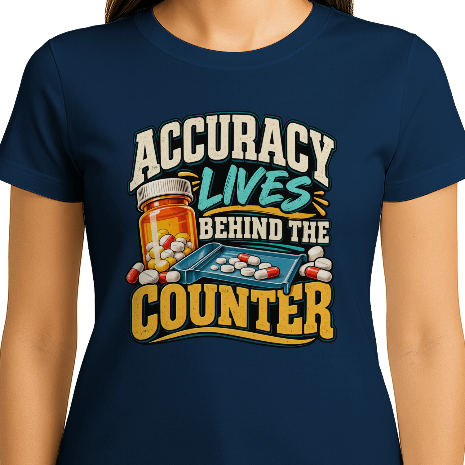 Accuragacy Lives Behind The Counter
