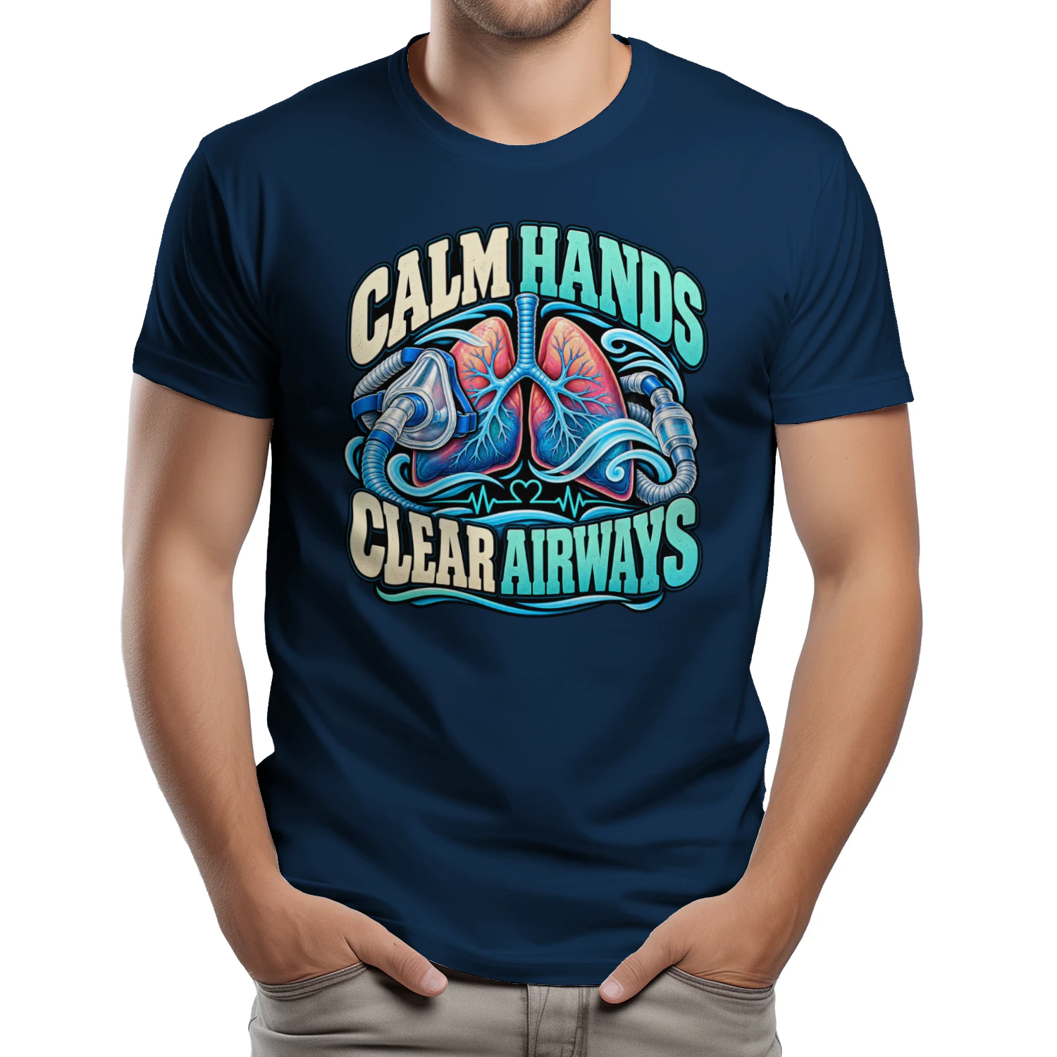 Calm Hands Clear Airways
