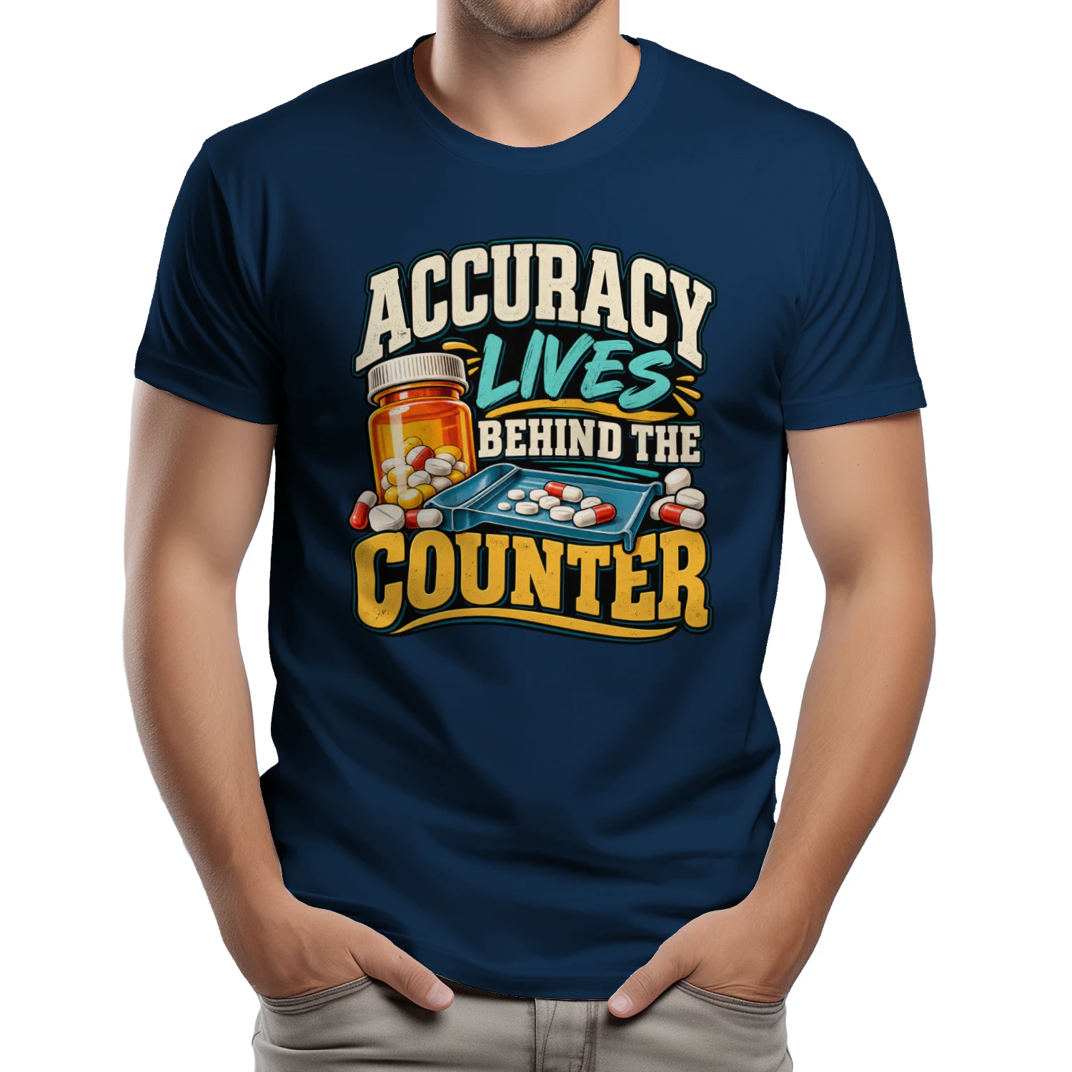 Accuragacy Lives Behind The Counter