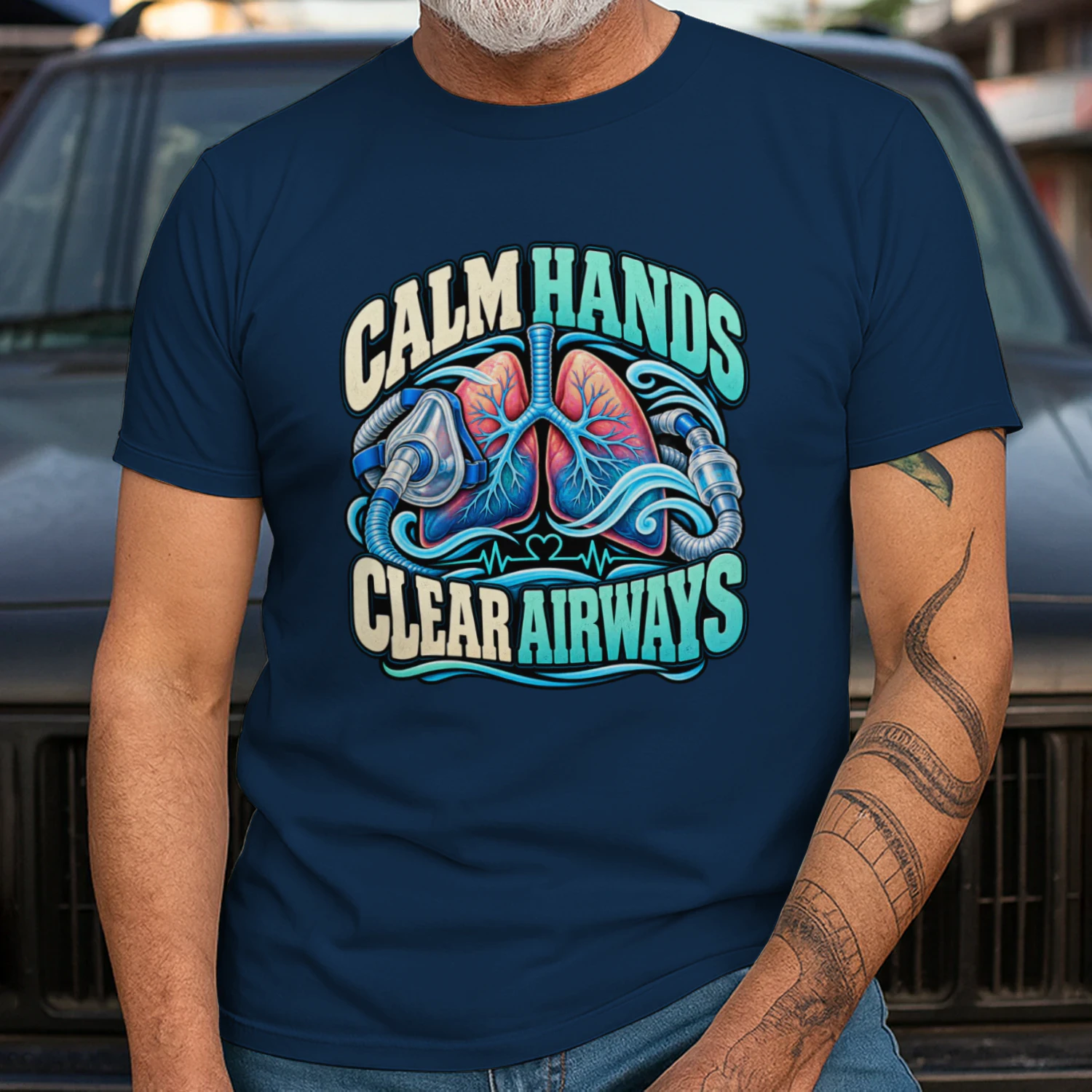 Calm Hands Clear Airways