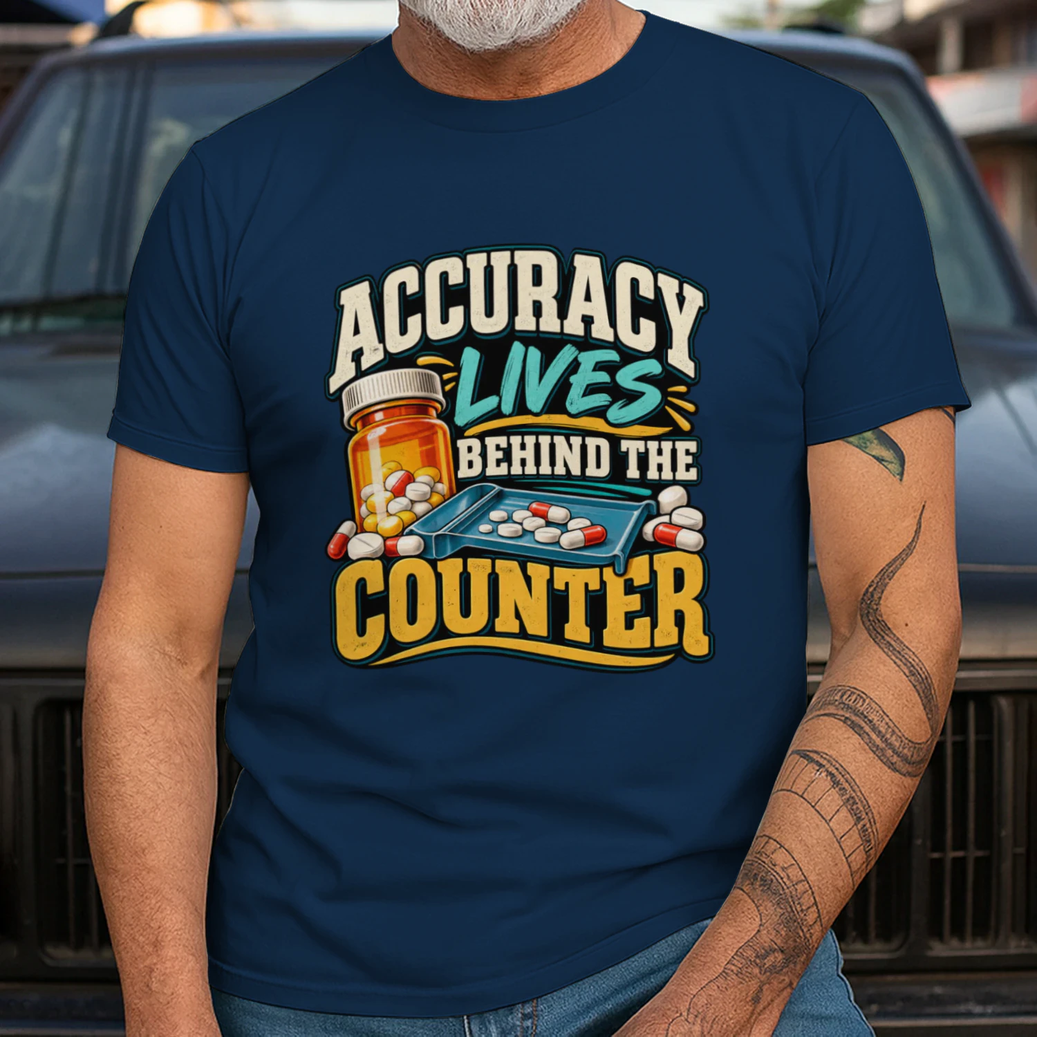 Accuragacy Lives Behind The Counter