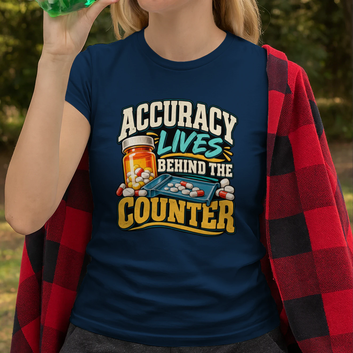 Accuragacy Lives Behind The Counter