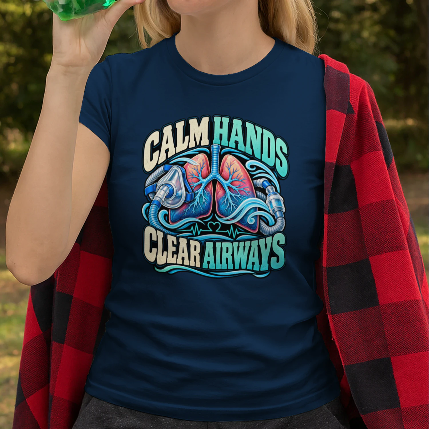Calm Hands Clear Airways