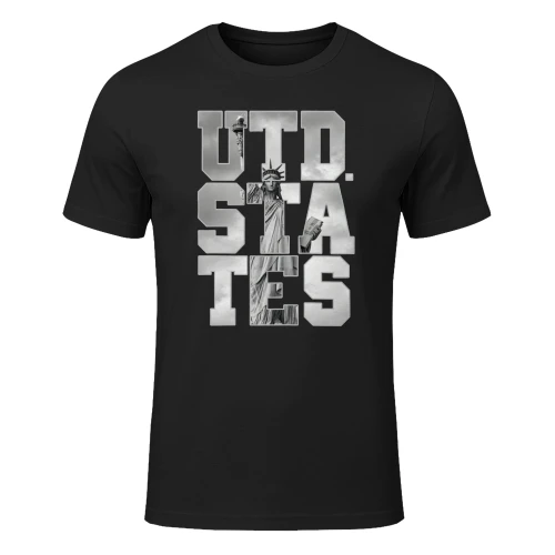 City Letters - United States (Black and White Edition)