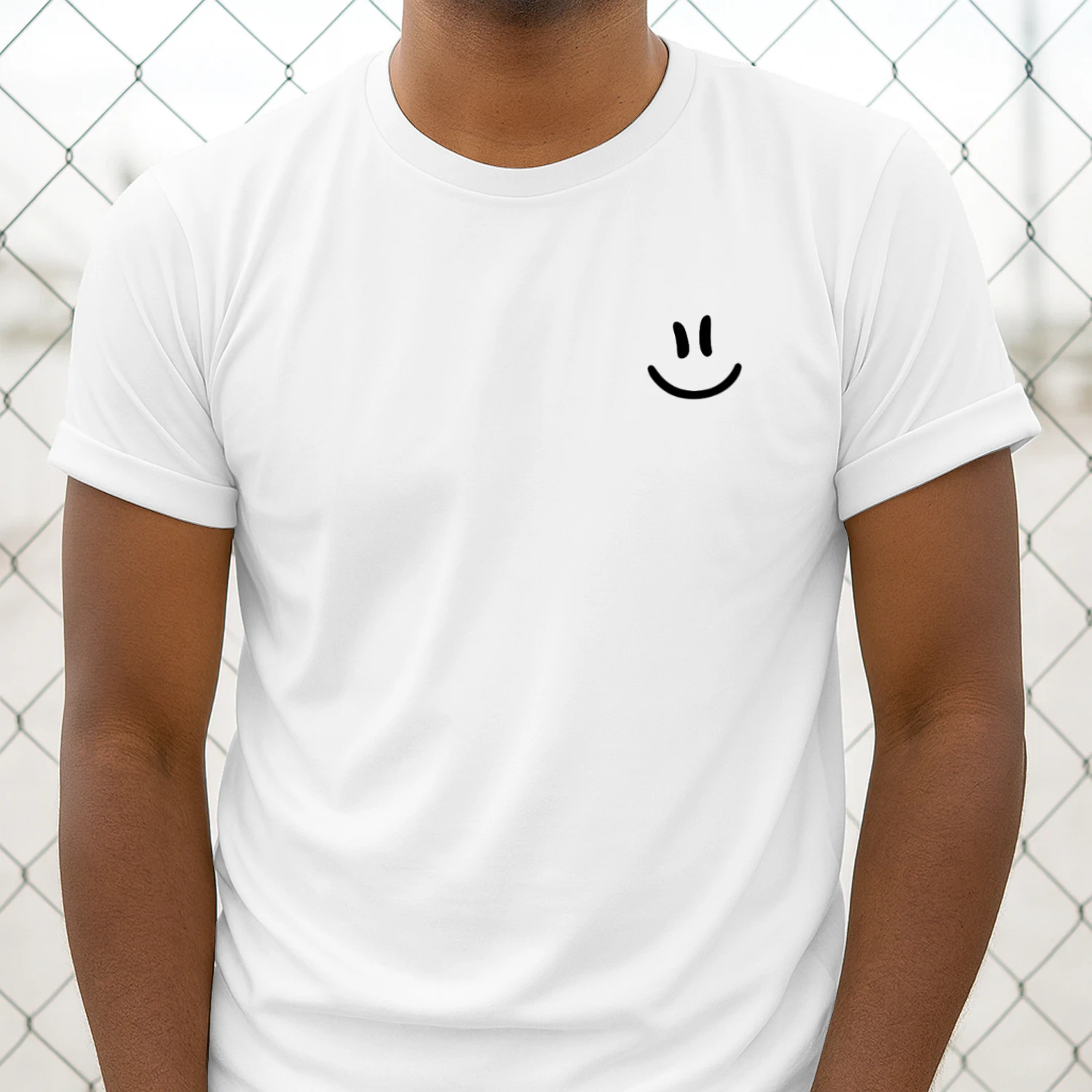 Trendy Cartoon Joyful Face - Limited Edition