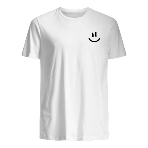 Trendy Cartoon Joyful Face