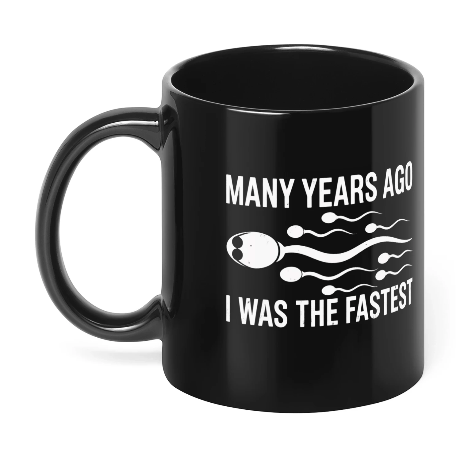 Vele Jaren Geleden Was Ik De Snelste  Mug