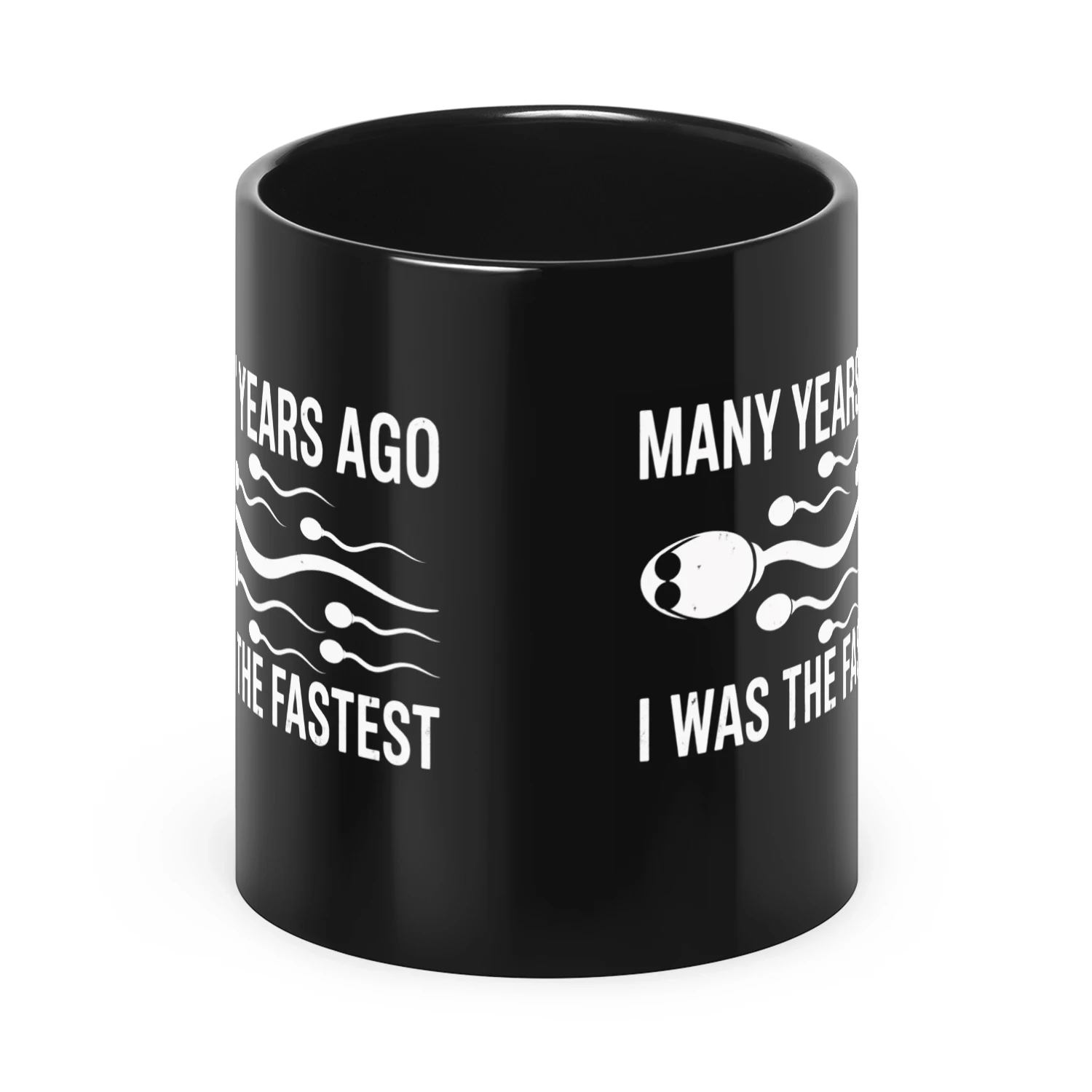 Vele Jaren Geleden Was Ik De Snelste  Mug