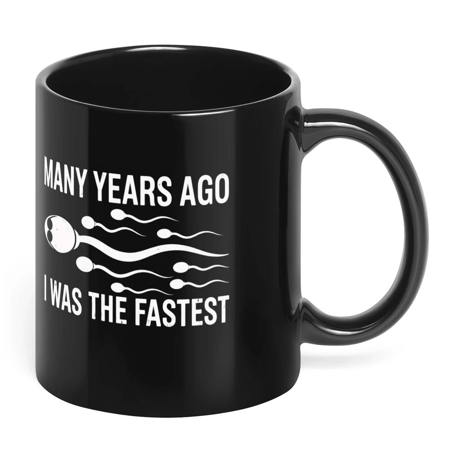 Vele Jaren Geleden Was Ik De Snelste  Mug
