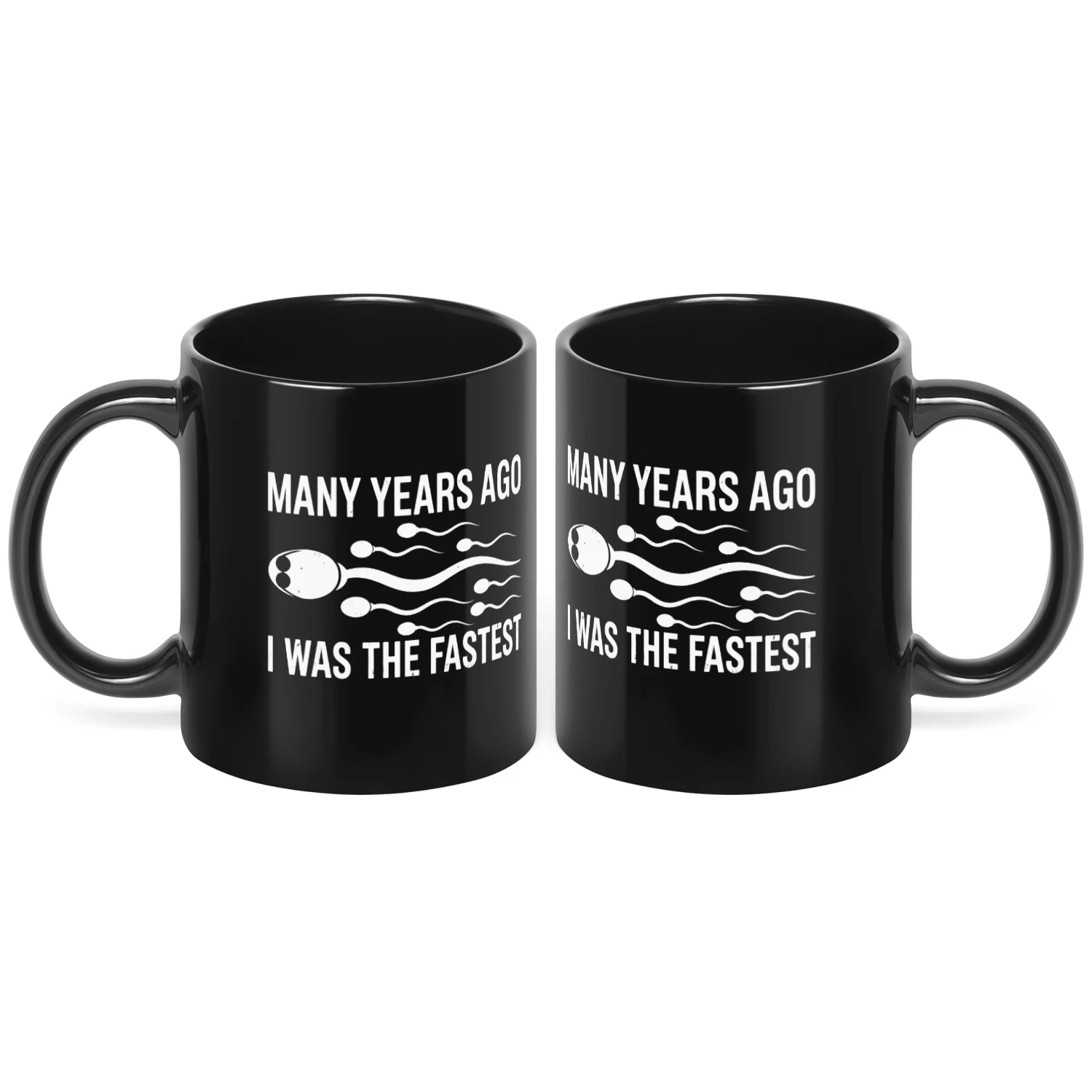 Vele Jaren Geleden Was Ik De Snelste  Mug