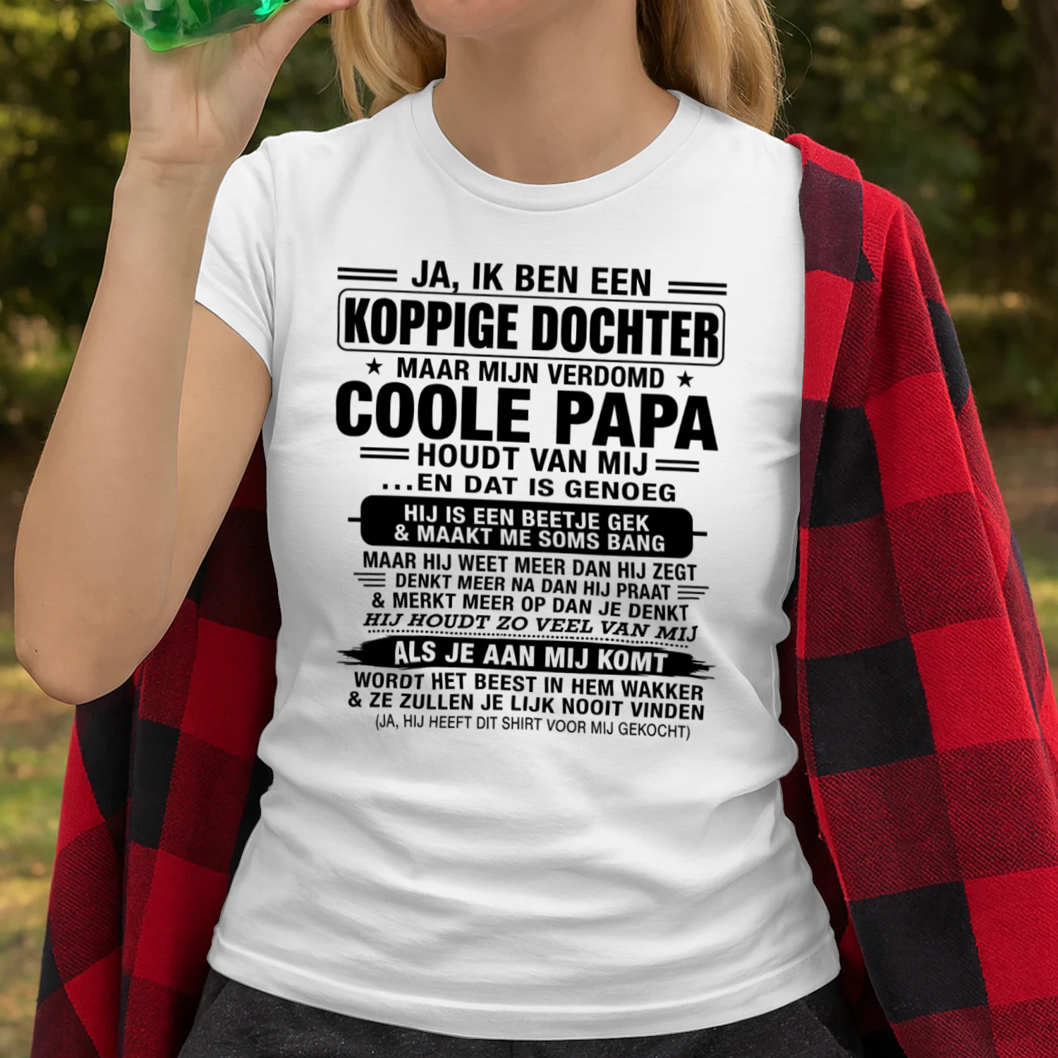 Stoere Dochter, Coole Papa shirt