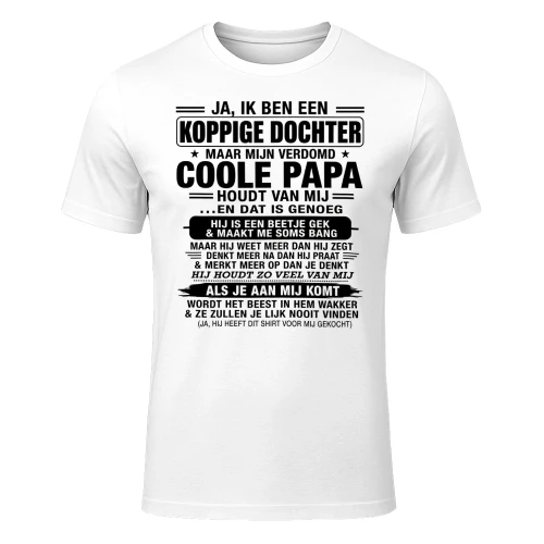 Stoere Dochter, Coole Papa