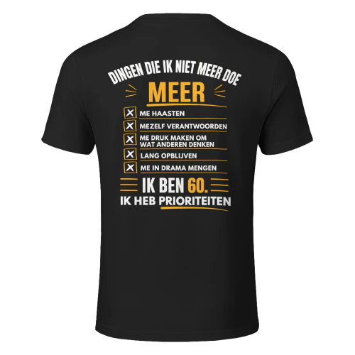 GEEN HAAST. GEEN DRAMA.