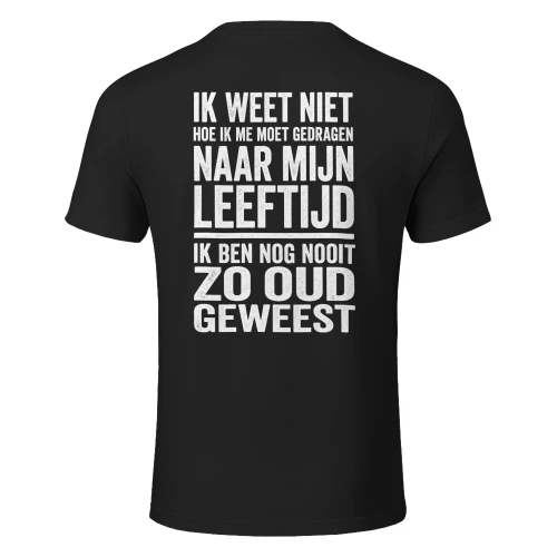 Eerste Keer Oud