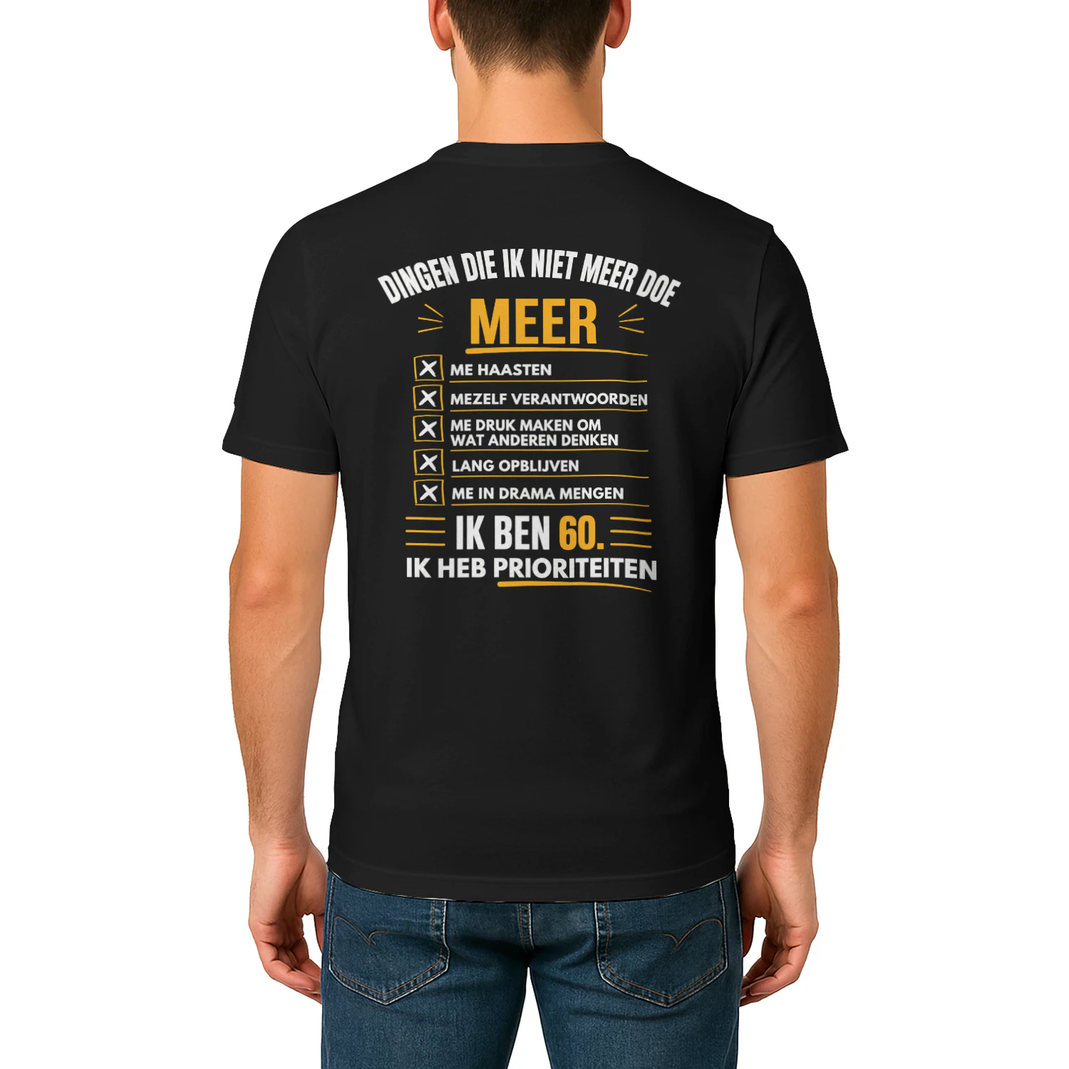 GEEN HAAST shirt