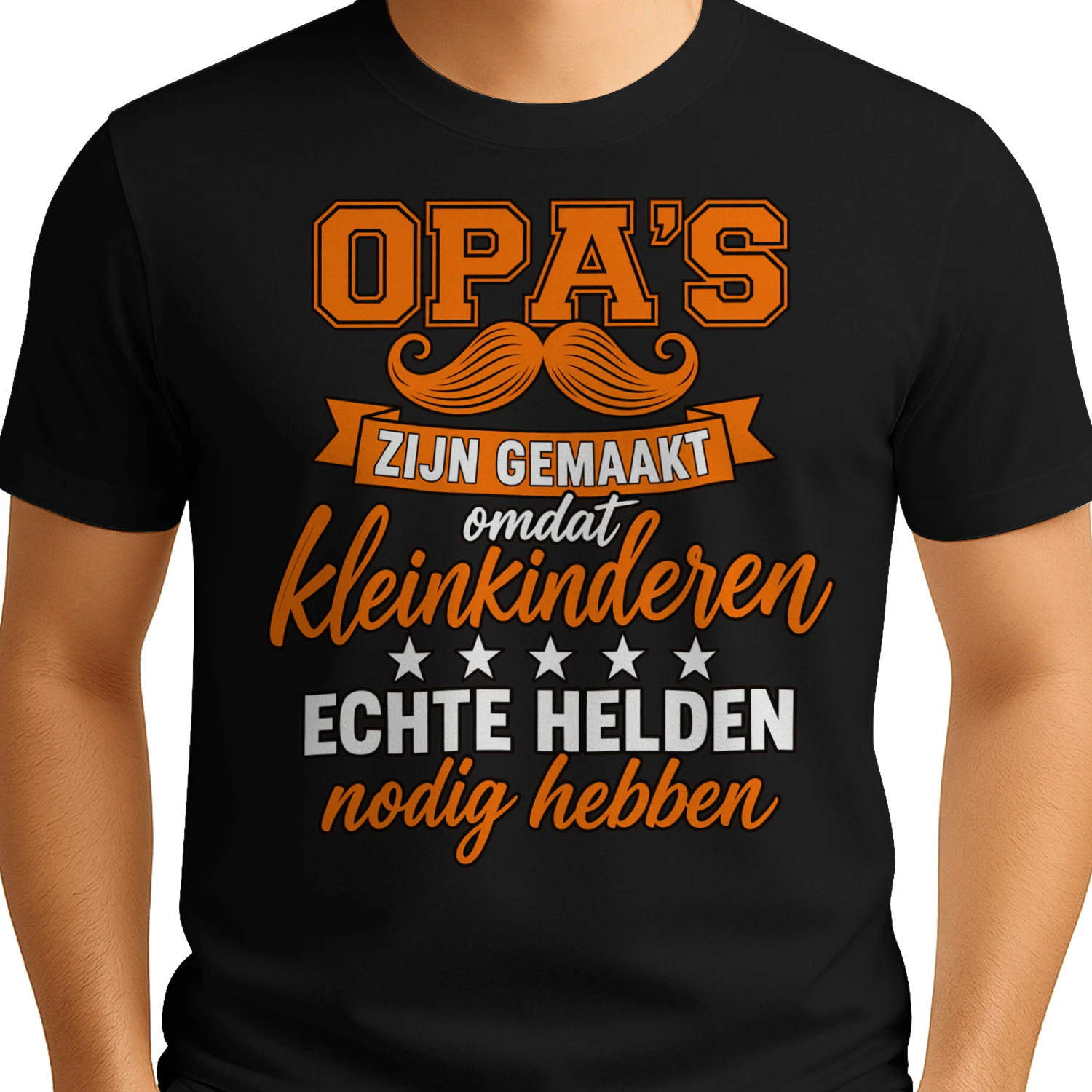 Opa: De Echte Held shirt