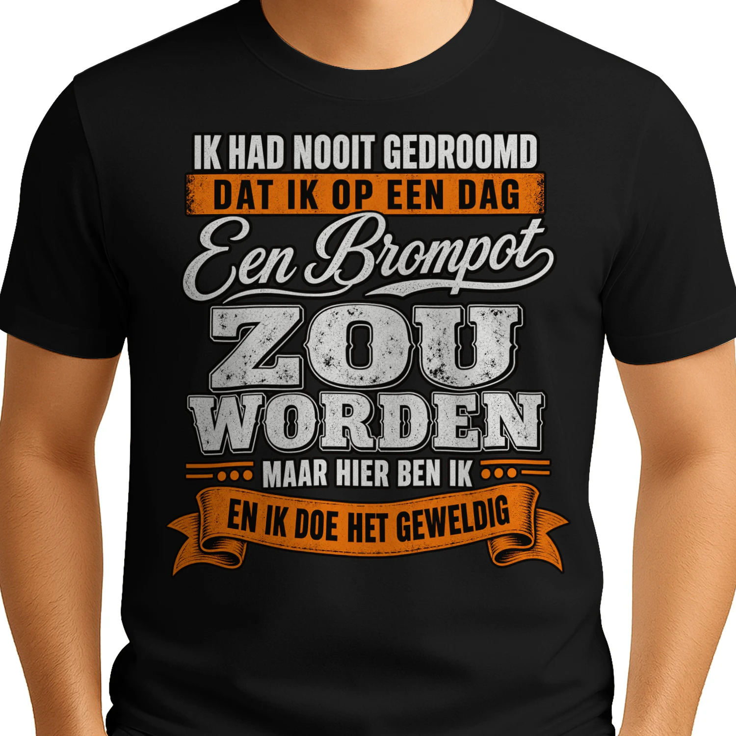 De Geweldige Brompot shirt