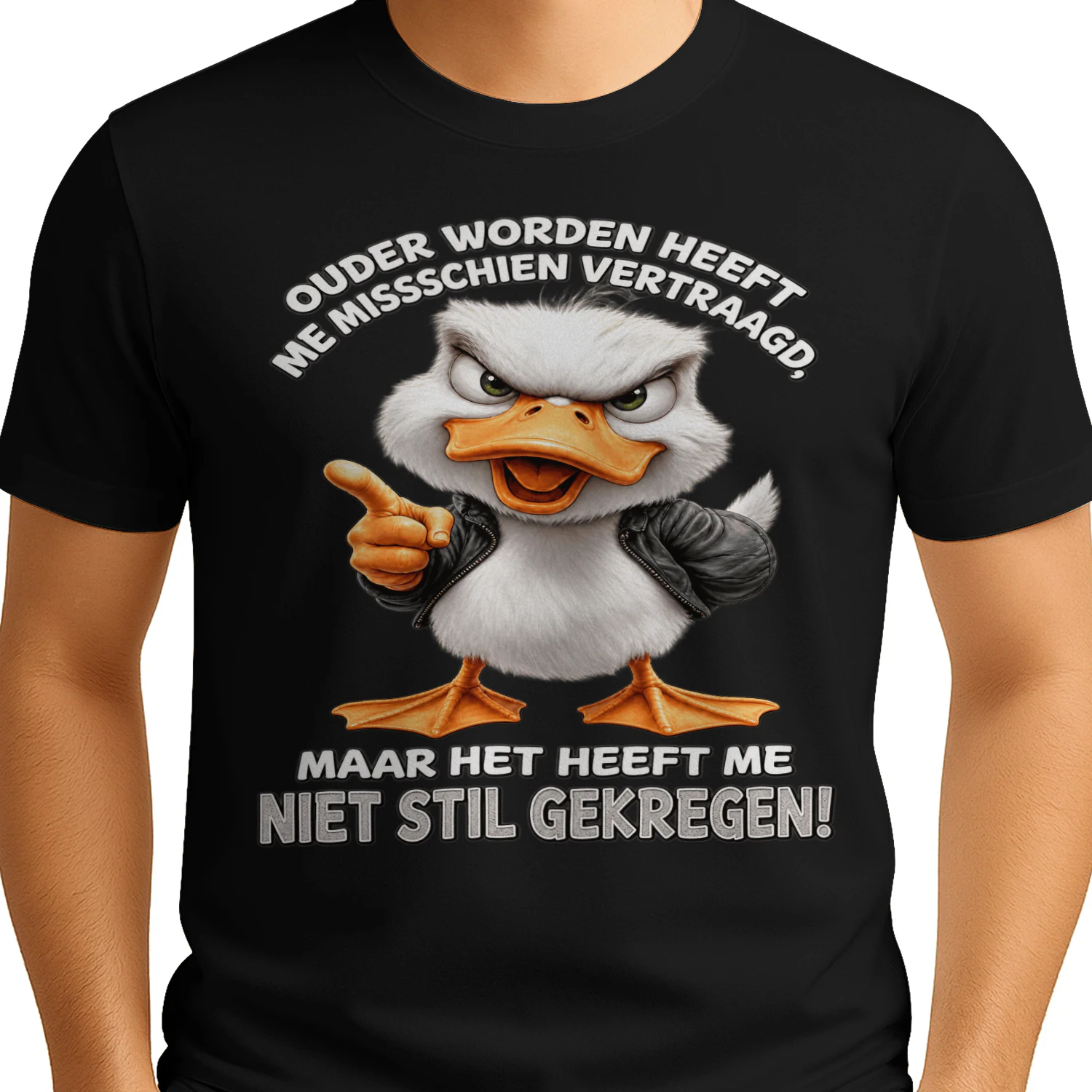 De Mondige Eend shirt